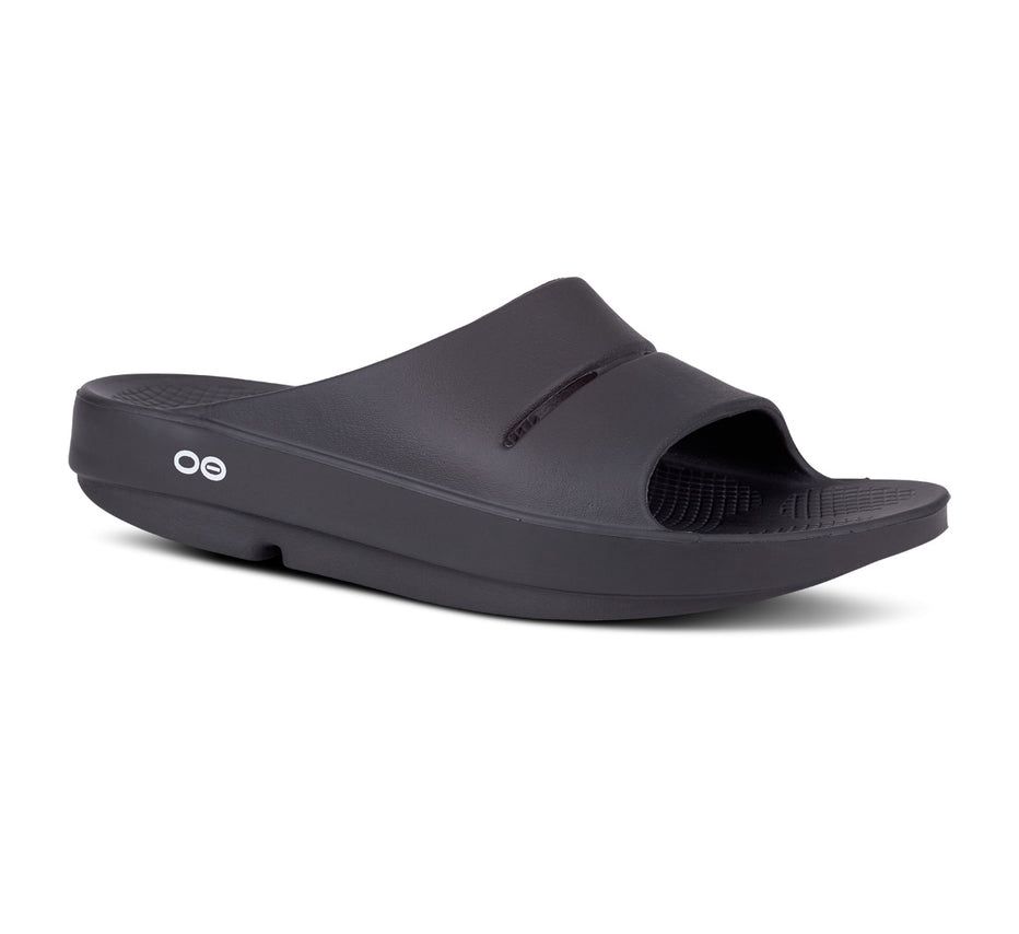 Oofos Men's Ooahh - Slide Black ( BYFER-5716 )